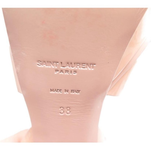 ⭐️💎⭐️HP x 2 ❤️Best in Shoes 11/18/24💎Authentic🆕 NWOB- YSL Tribute Sandals - Picture 7 of 13